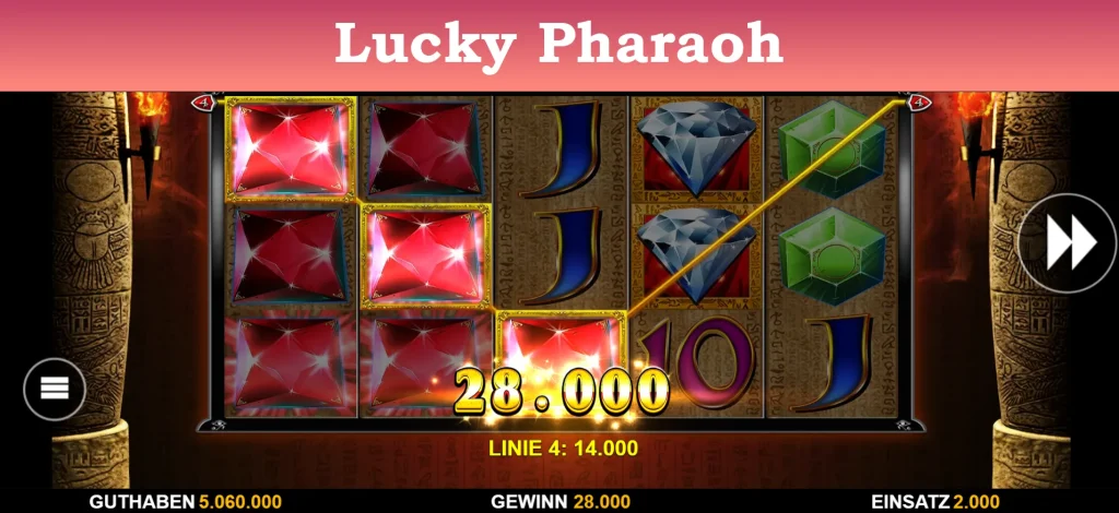 lucky pharaoh