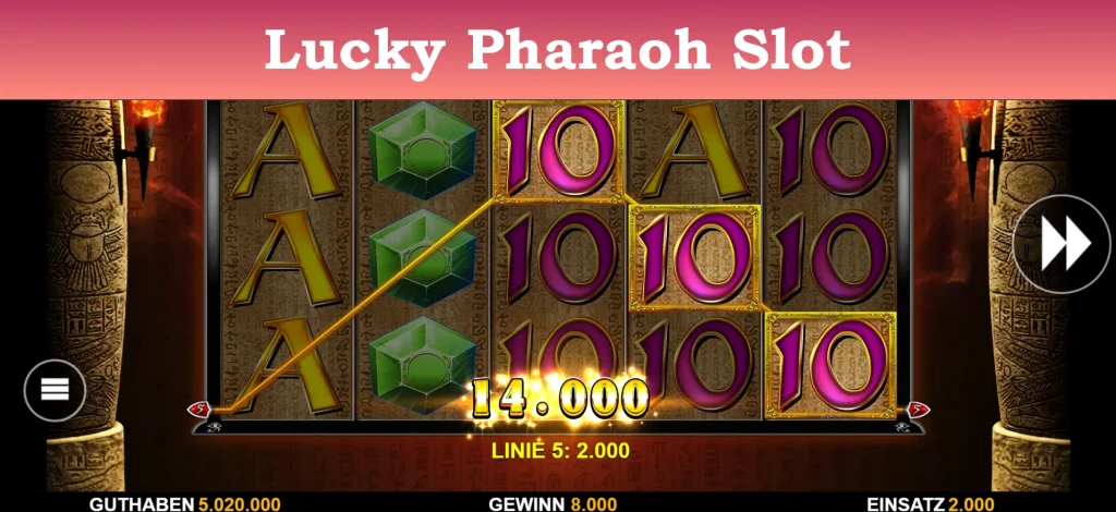 lucky pharaoh slot
