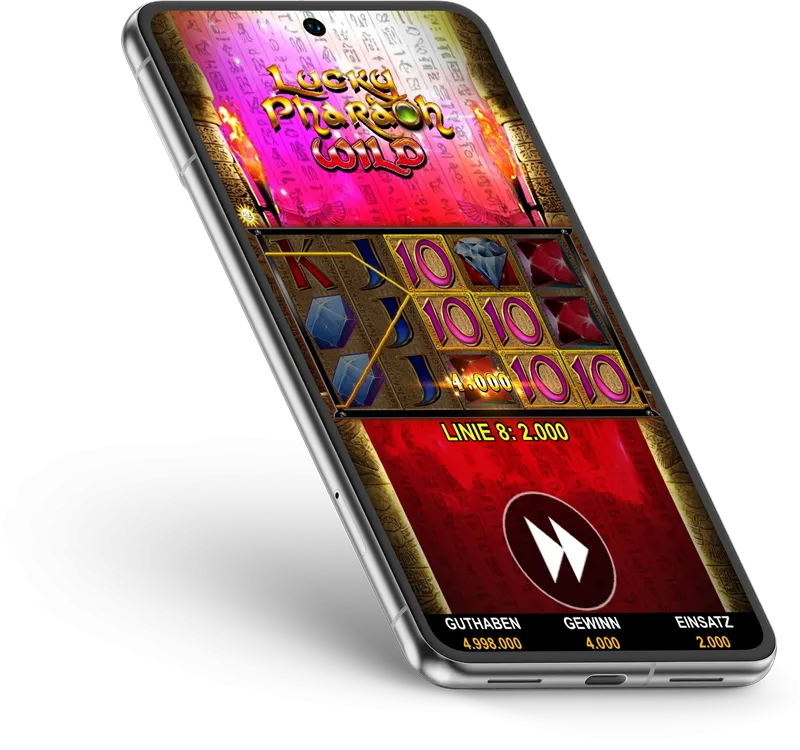 lucky pharaoh app