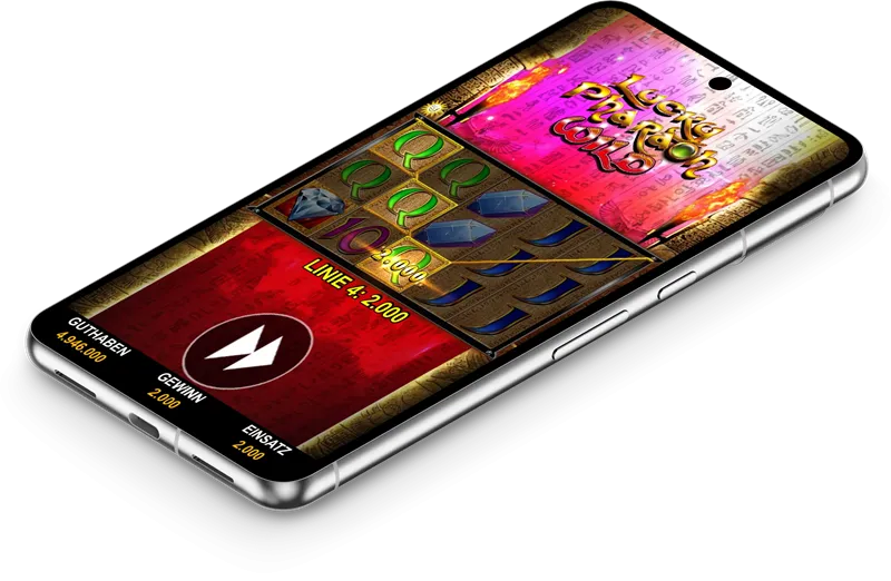 lucky pharaoh merkur app